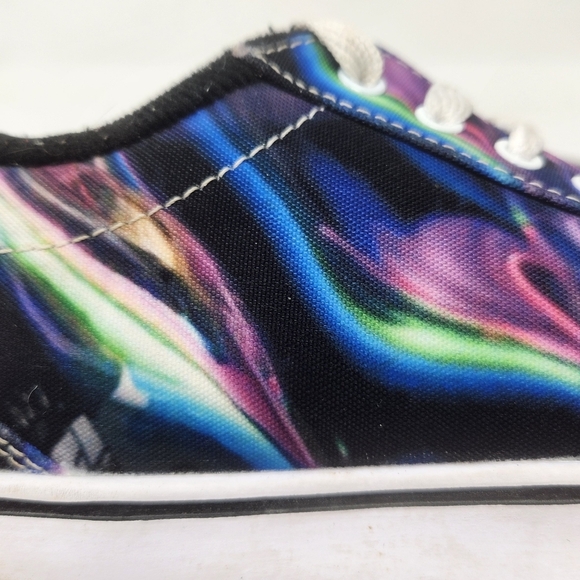 Heelys Multicolor Roller Shoes YOUTH size 4 - Picture 4 of 10